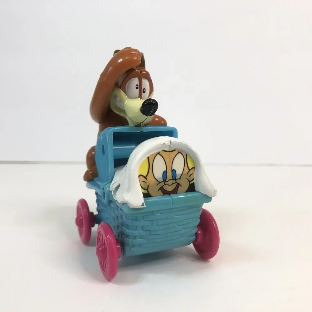Vintage 90s mcdonald’s animaniacs stretcher happy meal toy‎ Pull Apart